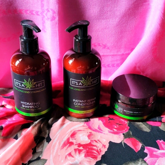 It's a Hit for Long and Strong Hair Set - Picture 1 of 3